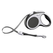 Lesa retractabila Flexi Vario Band XS 3M Antracit